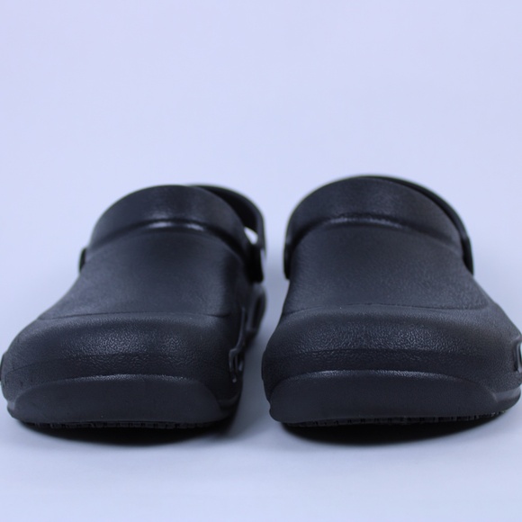 Crocs Work Clogs Black – Men’s 8 / Women’s 10 – Slip Resistant - Picture 6 of 12